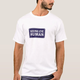 T-shirt Support Émotionnel Chemise Voyant Oeil Humain Pour