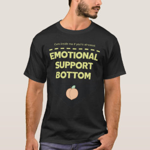 T-shirt Support émotionnel inférieur