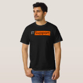 T-shirt Support informatique (Devant entier)