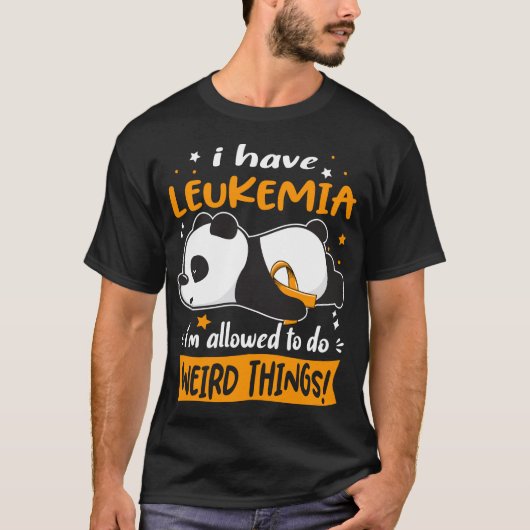 T-shirt Support Leukemia (Devant)