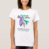T-shirt Support Myasthénie Gravis Awareness Ribbon Toxits (Devant)