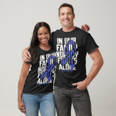 T-shirt Support Myositis Warrior Cute Family Disease Aware (Unisexe)