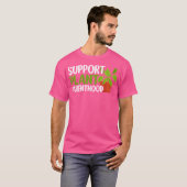 T-shirt Support Plant Parenthood Plant Lover Gardening Pla (Devant entier)