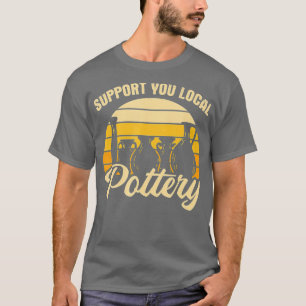 T-shirt Support Potter Potter Potter Potter Potter Artiste