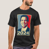 T-shirt Support Ron Desantis 2024 Ron Desantis (Devant)