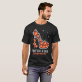 T-shirt Support Squad Fight Like A Boss Leukemia Awareness (Devant entier)