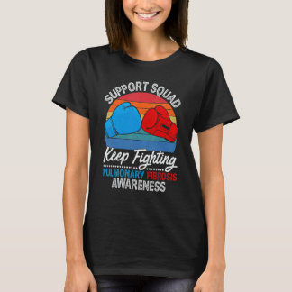 T-shirt Support Squad I Lung Disease Pulmonary Embolism &