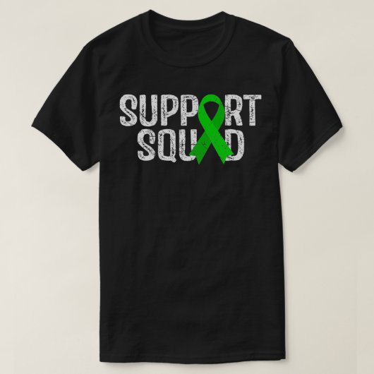 T-shirt Support Squad Kidney Disease Awareness (Design devant)