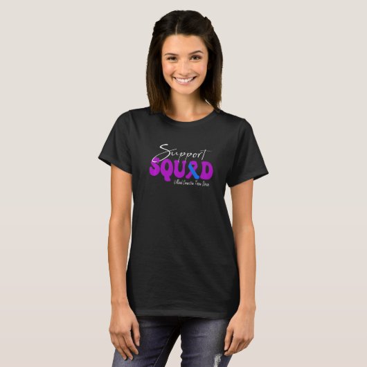 T-shirt Support Squad Mixed Connective Tissue Disease Awar (Devant entier)