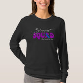 T-shirt Support Squad Mixed Connective Tissue Disease Awar (Devant)