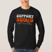 T-shirt Support Squad Multiple Sclerosis Awareness (Devant)