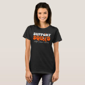 T-shirt Support Squad Multiple Sclerosis Awareness (Devant entier)