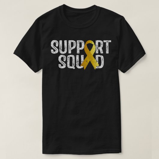 T-shirt Support Squad Neuroblastoma Awareness (Design devant)