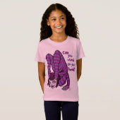 T-Shirt Support sur votre tête (Devant entier)