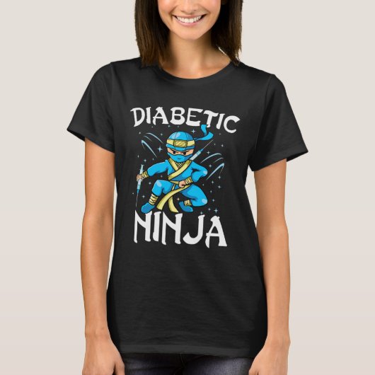 T-shirt Support T1D (Devant)