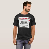 T-shirt Support technique (Devant entier)