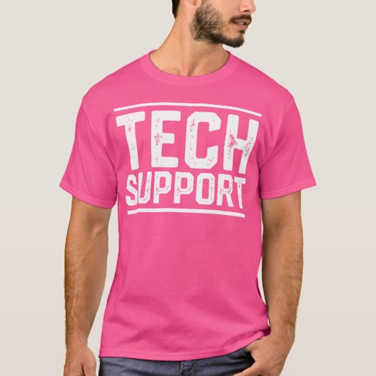 T-shirt Support technique (Devant)