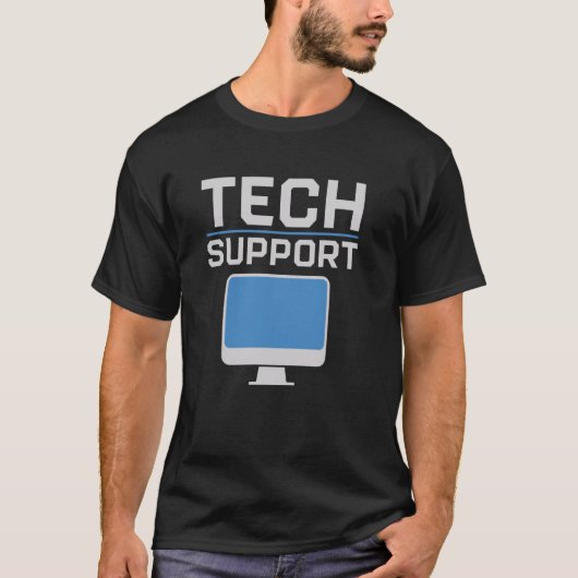 T-shirt Support technique (Devant)