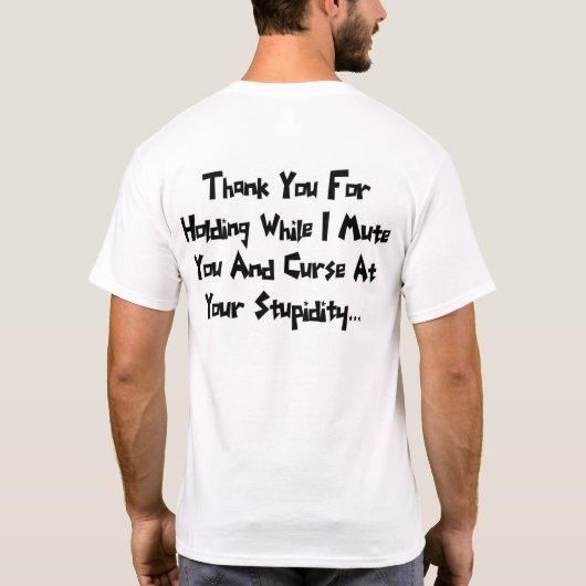 T-shirt Support technique (Dos)