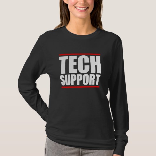 T-shirt Support technique (Devant)