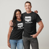T-shirt Support Technique Avec Ordinateur Et Souris (Unisexe)