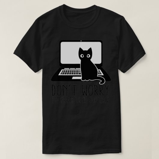 T-shirt support technique de base (Design devant)