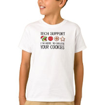 Support technique de Noël de dinosaure Je suis là
