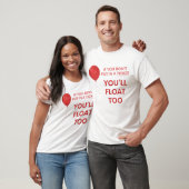 T-shirt Support technique Funny Support IT Support Put Tic (Unisexe)