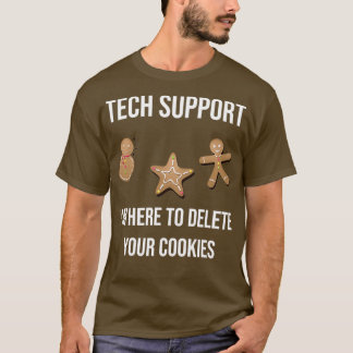 T-shirt Support Technique Im Ici Pour Supprimer Votre Prog