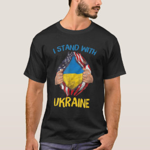 T-shirt Support Ukraine