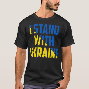 T-shirt Support Ukraine I