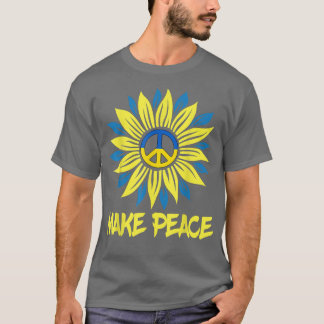 T-shirt Support Ukraine Stand With Ukraine Ukrainian Flag 