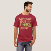 T-shirt Support Your Local (Devant entier)