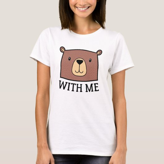 T-shirt Supporte Moi (Devant)