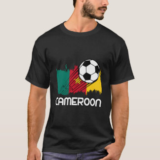 T-shirt Supporter de football camerounais