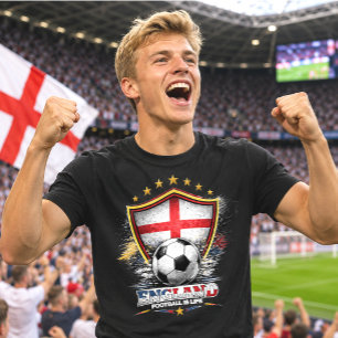 T-shirt Supporter de football d'Angleterre St George Coupe