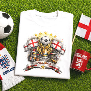 T-shirt Supporter de football d'Angleterre St George Coupe