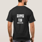 T-shirt supporter des RAIDERS (Dos)