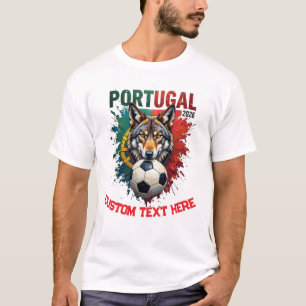 T-shirt Supporter personnalisé de l'équipe nationale de fo