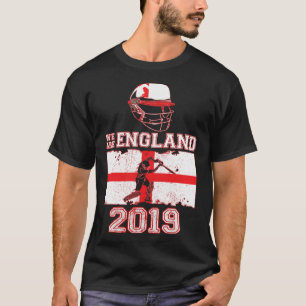 T-shirt Supporters de l'équipe de cricket d'Angleterre Nou