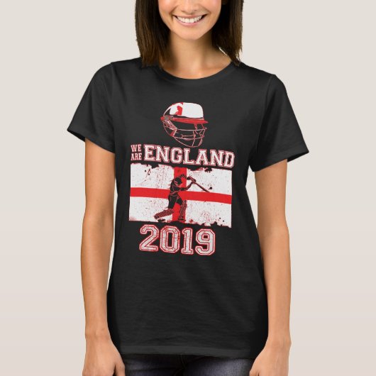 T-shirt Supporters de l'équipe de cricket d'Angleterre Nou (Devant)