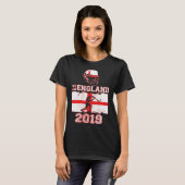 T-shirt Supporters de l'équipe de cricket d'Angleterre Nou (Devant entier)