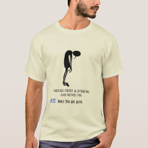T-shirt Supportez la peine et la peine