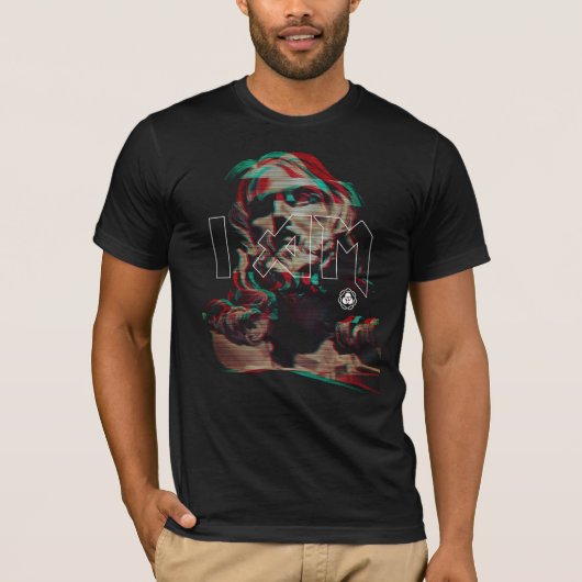 T-SHIRT SUPPORTEZ-MOI SUIS (Devant)