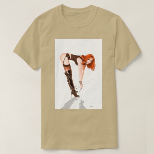 T-shirt Supposons La Position (Design devant)