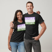 T-shirt Supposons que l'indicateur Genderqueer Pride n'ait (Unisexe)