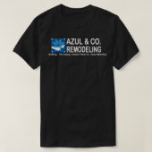 T-shirt Suppression de Co Azul (Design devant)