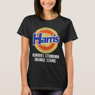 T-shirt Supprime les taches d'orange têtues Kamala Harris