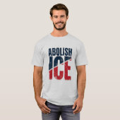 T-shirt Supprimer ICE Vintage Protestation (Devant entier)