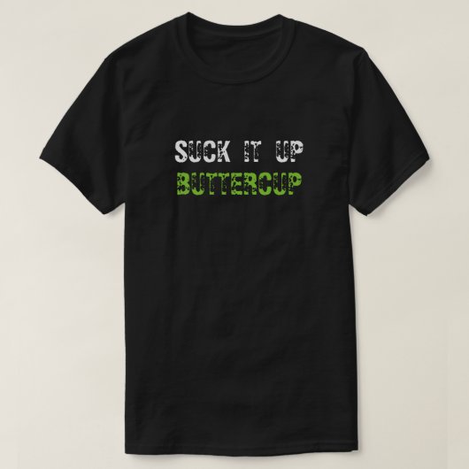 T-SHIRT SUPPRIMER LA BOUTEILLE (Design devant)